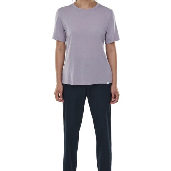 Women Frelard Classic T-Shirt in black by Vallier, size XL - Picture 5 of 7